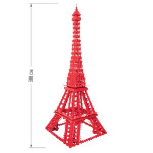Детский конструктор Фанкластик - Eiffel Tower